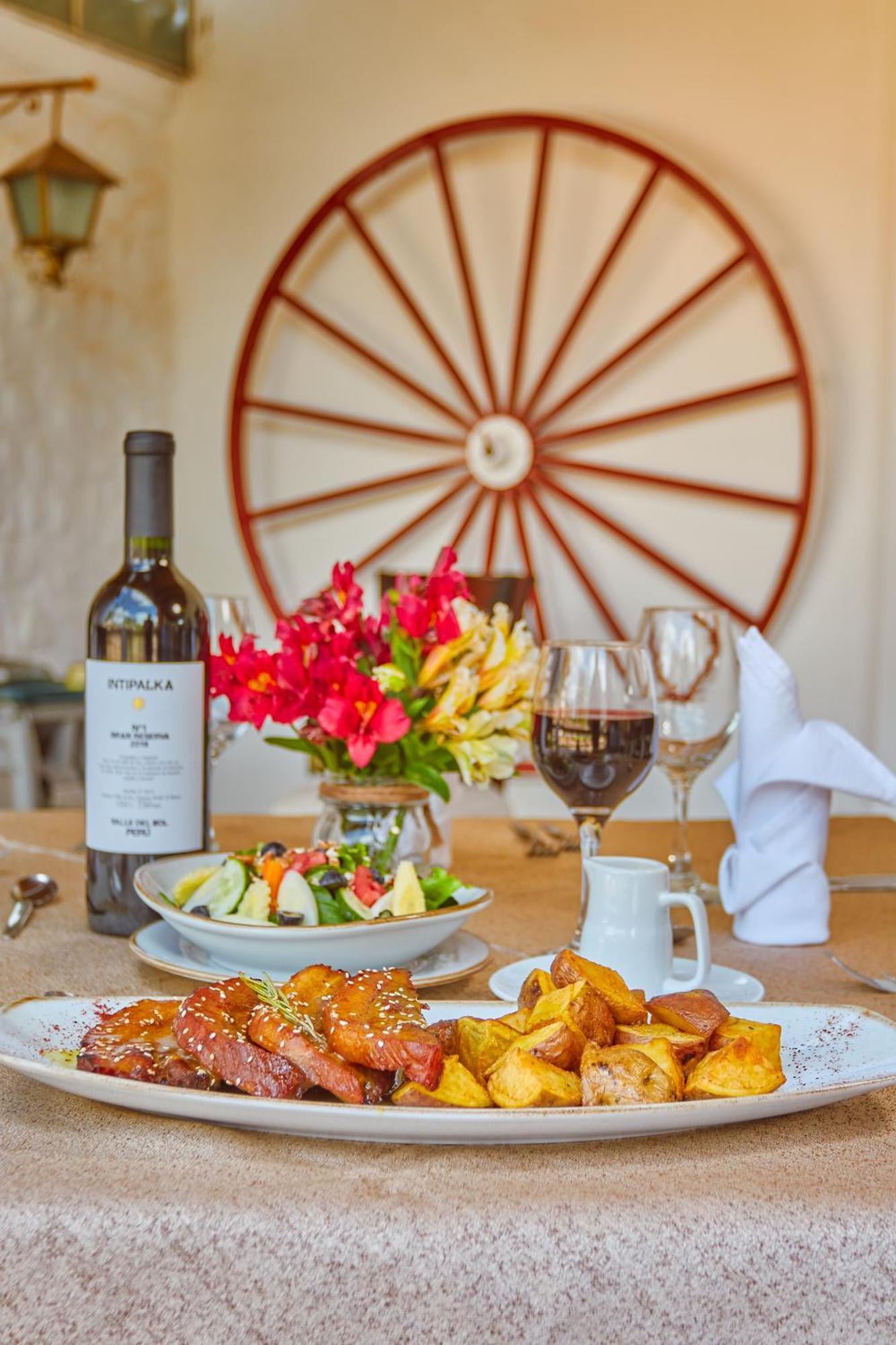 Hotel & Spa Laguna Seca Cajamarca Ngoại thất bức ảnh