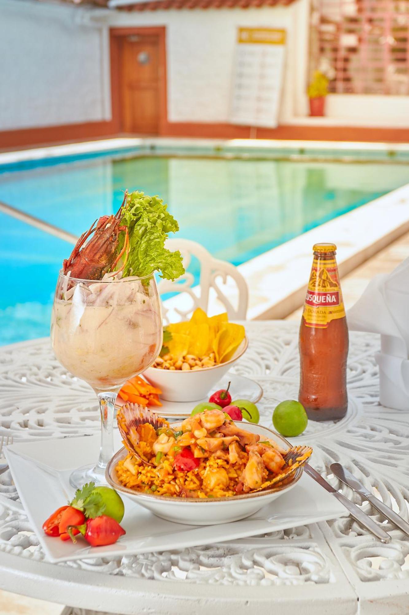 Hotel & Spa Laguna Seca Cajamarca Ngoại thất bức ảnh