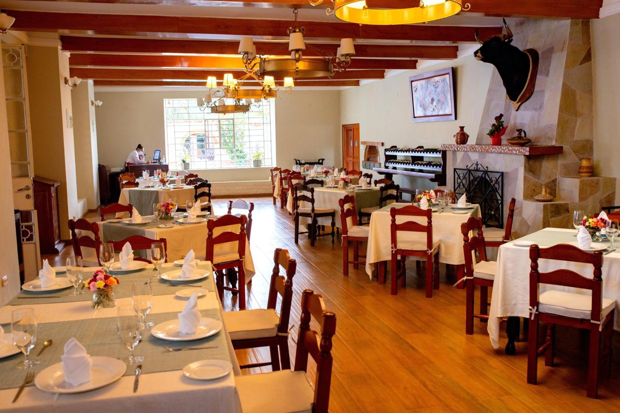 Hotel & Spa Laguna Seca Cajamarca Ngoại thất bức ảnh